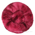 round washable multi color luxury dogs beds